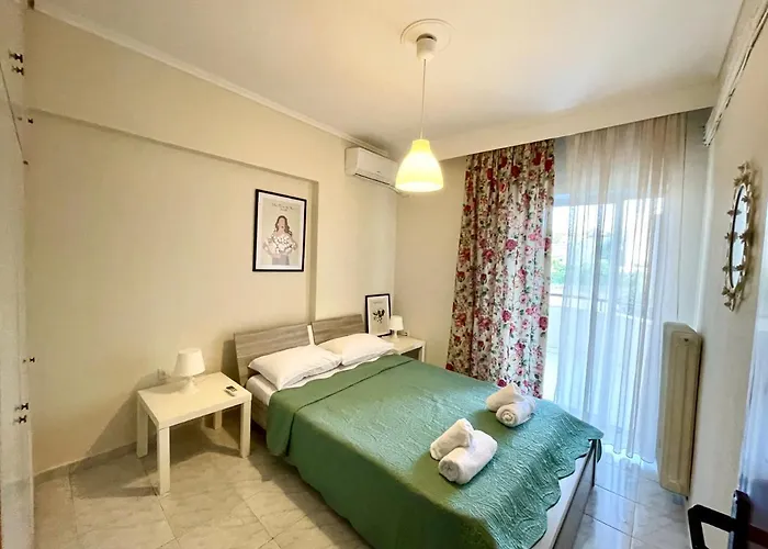 Apartment Wildcalypso-2- Bedrooms Fully Equipped With Private Parking Peraía