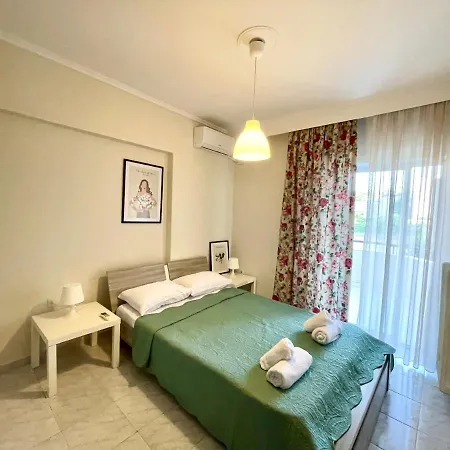 Апартаменты Wildcalypso-2- Bedrooms Fully Equipped With Private Parking Переа