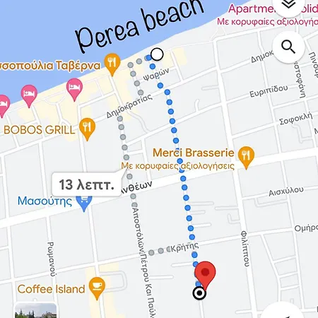 Apartman Wildcalypso-2- Bedrooms Fully Equipped With Private Parking Peraía